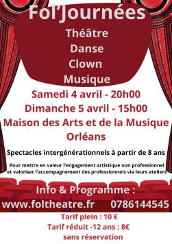 Fol&lsquo; Journées