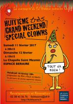8e Grand Weekend Clowns