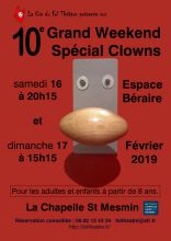 10e Grand Weekend Clowns